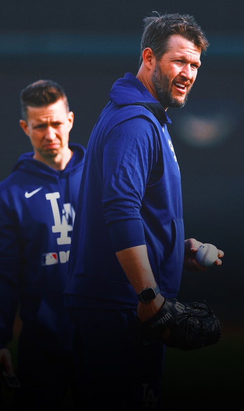 Dodgers' Clayton Kershaw tosses 3 scoreless innings in first rehab start