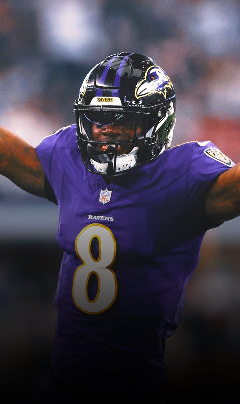 The battle for No. 8: Lamar Jackson vs. Dale Earnhardt Jr.