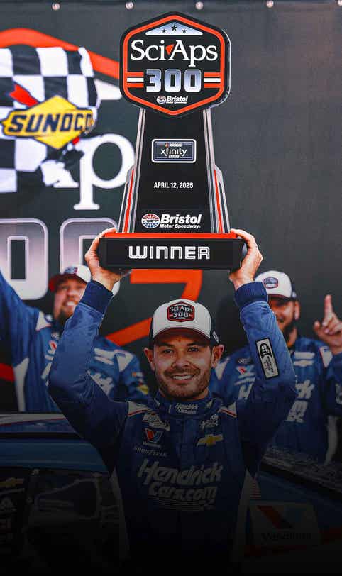 Kyle Larson on dominating the Xfinity Series: 'I want to embarrass NASCAR'