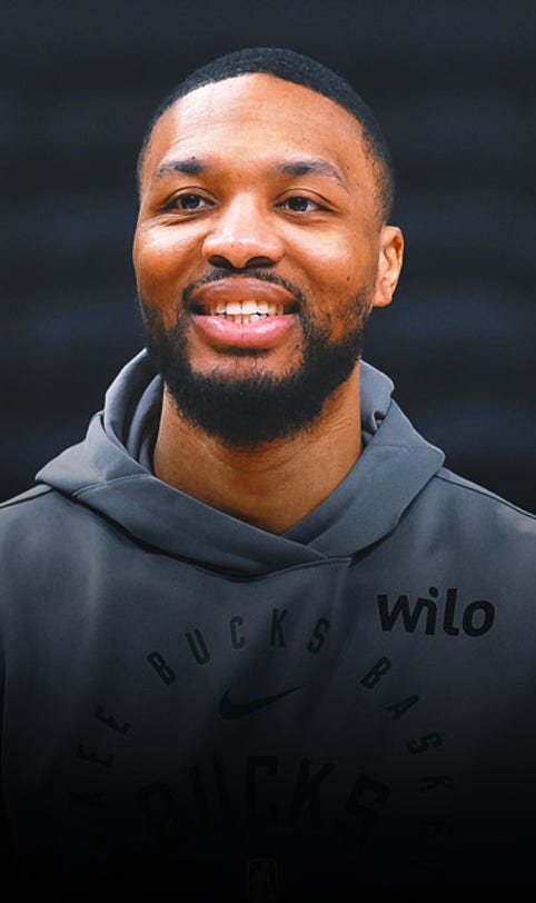 Bucks' Damian Lillard is off blood-thinning medication and cleared for full basketball activity