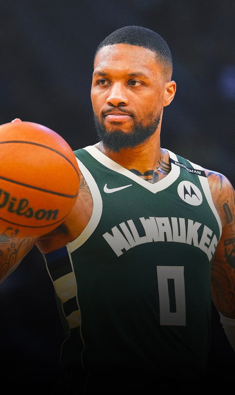 Damian Lillard to make return from blood clots for Game 2 of Bucks-Pacers