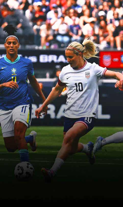 Trinity Rodman scores in return as USWNT gets 2-0 result over Brazil