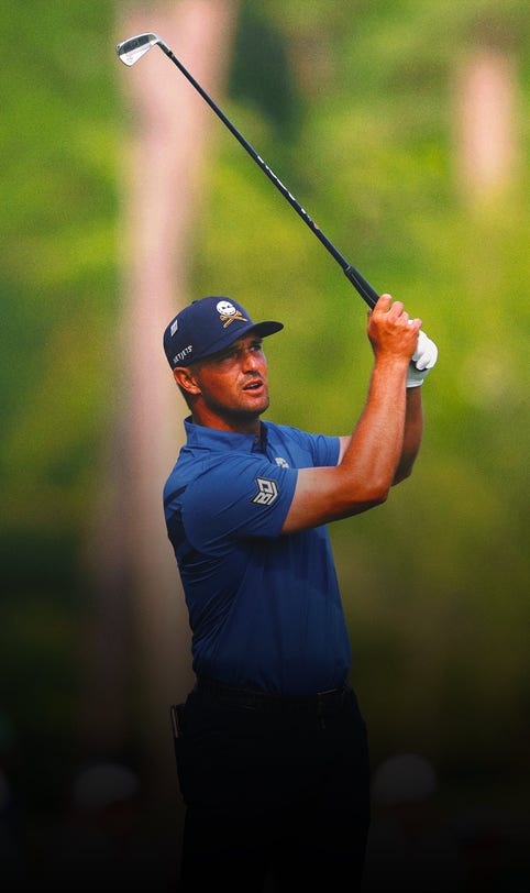 LIV Golf at The Masters 2025: Hatton, DeChambeau in top five after first round