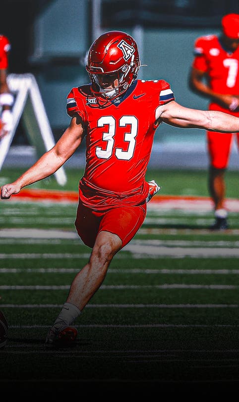 Ravens draft K Tyler Loop of Arizona amid uncertainty about Justin Tucker's future