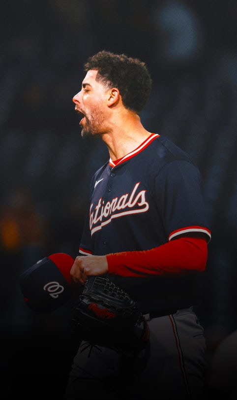Nats pitcher Jorge López suspended 3 games for throwing at Andrew McCutchen's head