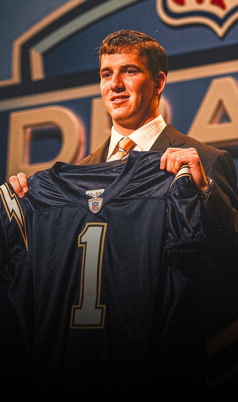 Eli Manning-Philip Rivers trade among all-time most memorable NFL Draft moments