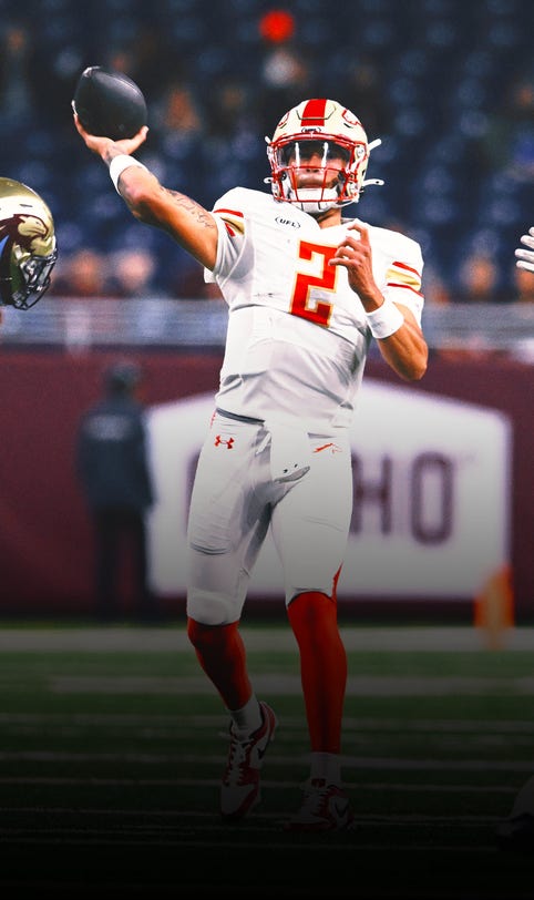 Matt Corral's TD, Corn Elder's forced fumble headline UFL Week 2's top plays