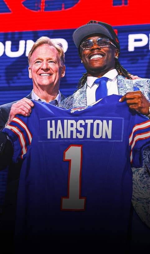 Bills focus on defense in NFL Draft, headlined by Kentucky CB Maxwell Hairston