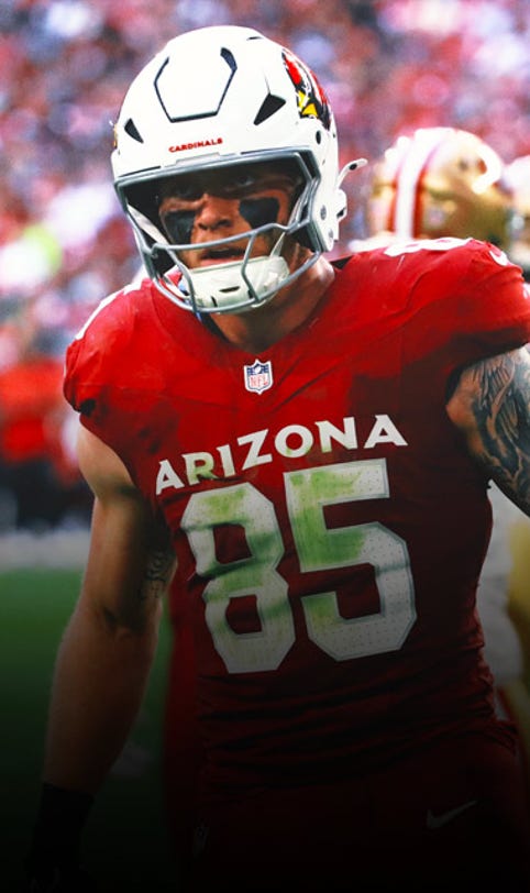 Cardinals' Trey McBride on becoming highest-paid TE: 'No pressure at all'