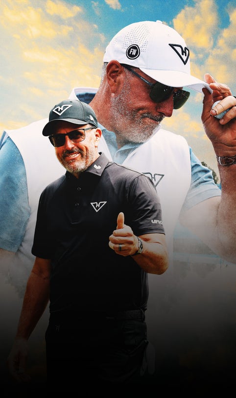 How Tom Brady helped Phil Mickelson master the art of longevity