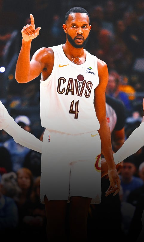 Cavaliers' Evan Mobley 'finally' wins NBA Defensive Player of the Year award