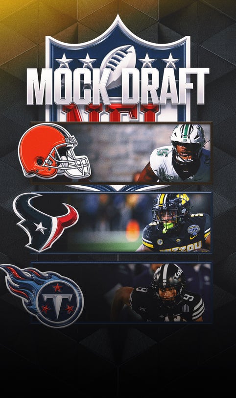 Browns take QB, WRs come off board in Nick Wright's Round 2 NFL Mock Draft