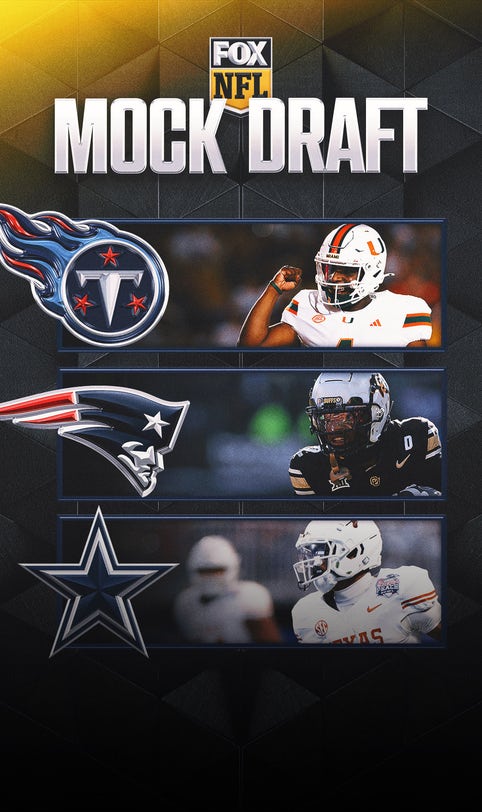 2025 NFL mock draft 4.0: Giants, Steelers, Browns grab QBs in 2-round mock