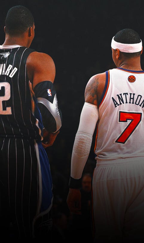 Carmelo Anthony, Dwight Howard, Sue Bird highlight Basketball Hall of Fame class