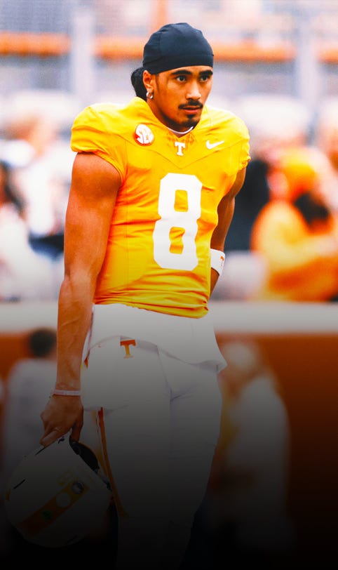 Transfer portal ... trade? Quarterbacks Nico Iamaleava, Joey Aguilar swap places