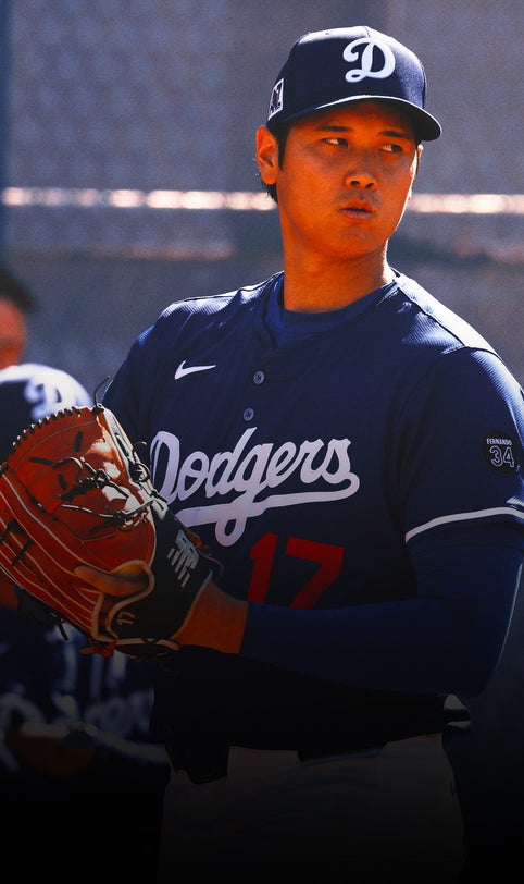 Shohei Ohtani 'limited' to fastballs in rehab, but it's all part of Dodgers' plan