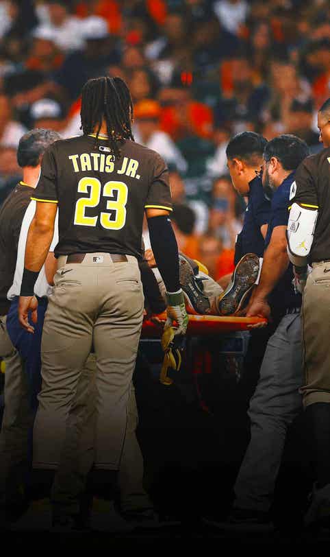Padres DH Luis Arraez out of hospital after scary collision