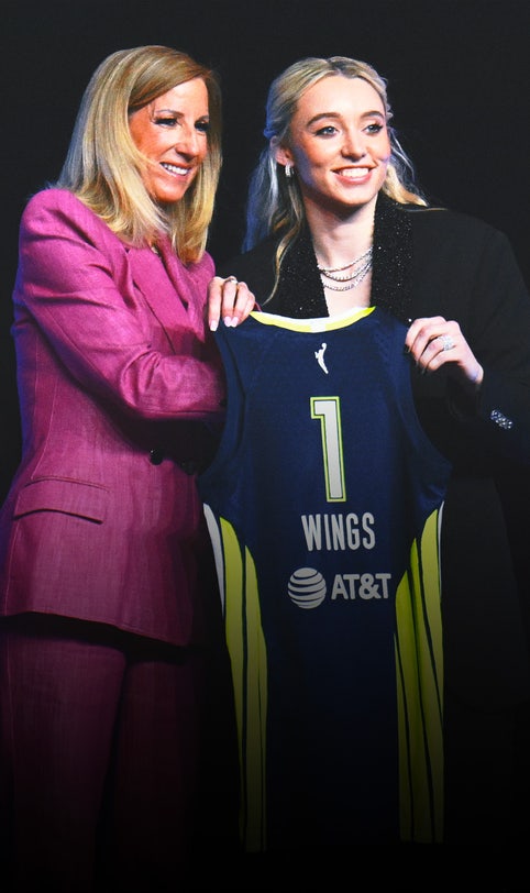 UConn star Paige Bueckers goes No. 1 to Dallas Wings in 2025 WNBA Draft