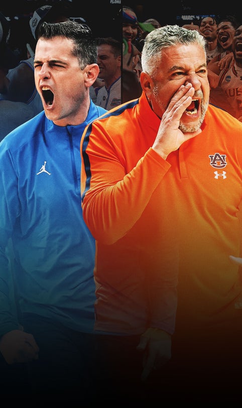 'It's a full-circle moment': Inside Bruce Pearl and Todd Golden's special bond