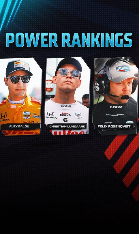 INDYCAR Power Rankings: Kyle Kirkwood, Christian Lundgaard showing strength