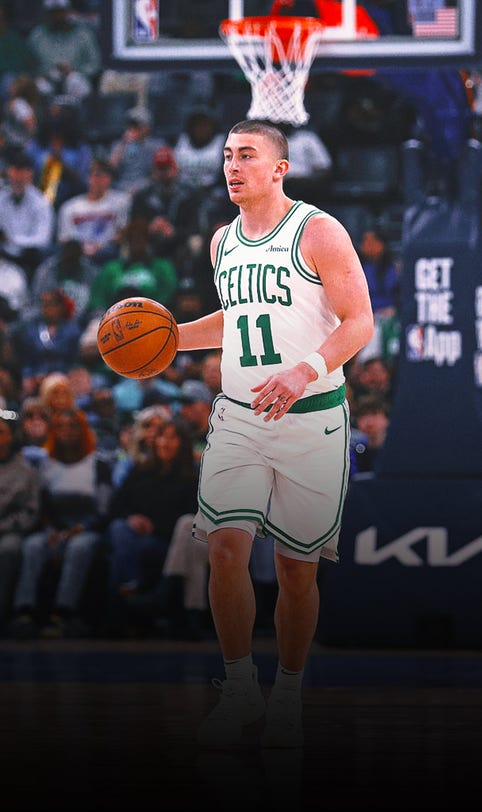 Celtics guard Payton Pritchard wins his 1st NBA 6th man of the year award