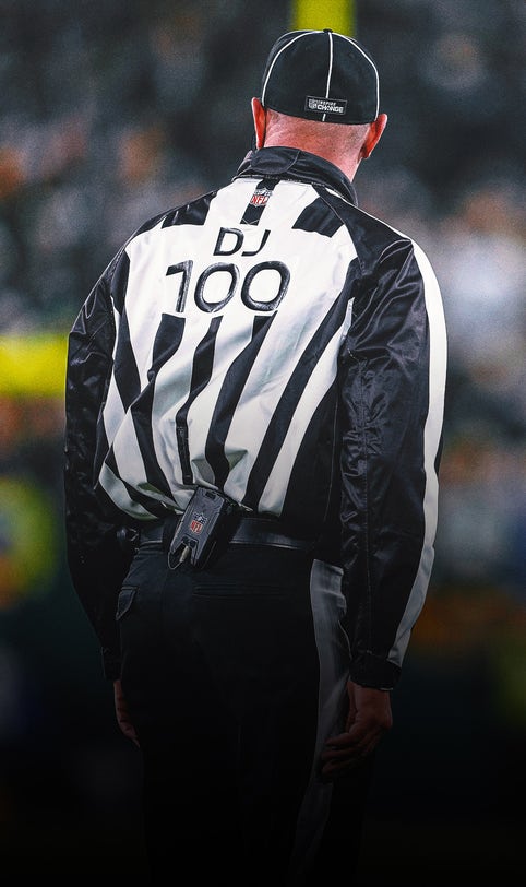 NFL reportedly fires 3 officials, relegates them to college football