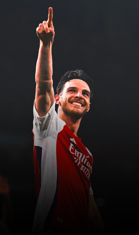 Champions League: Rice leads Arsenal's rout of Madrid, Inter tops Bayern in Munich