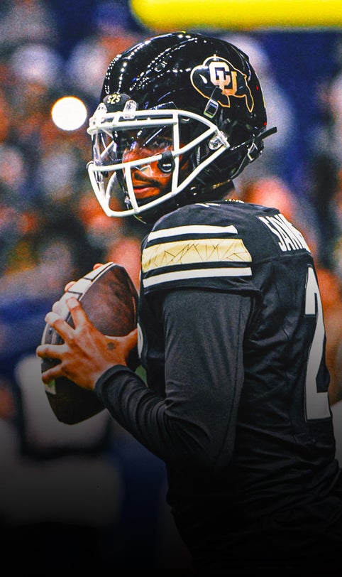 Shedeur Sanders headlines 5 prospects mock drafts can't agree on