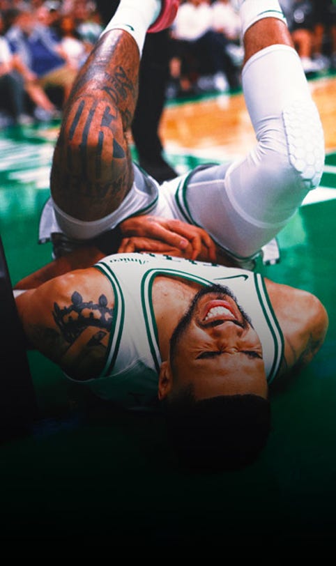 Celtics' Jayson Tatum ruled out ahead of Game 2 against Magic
