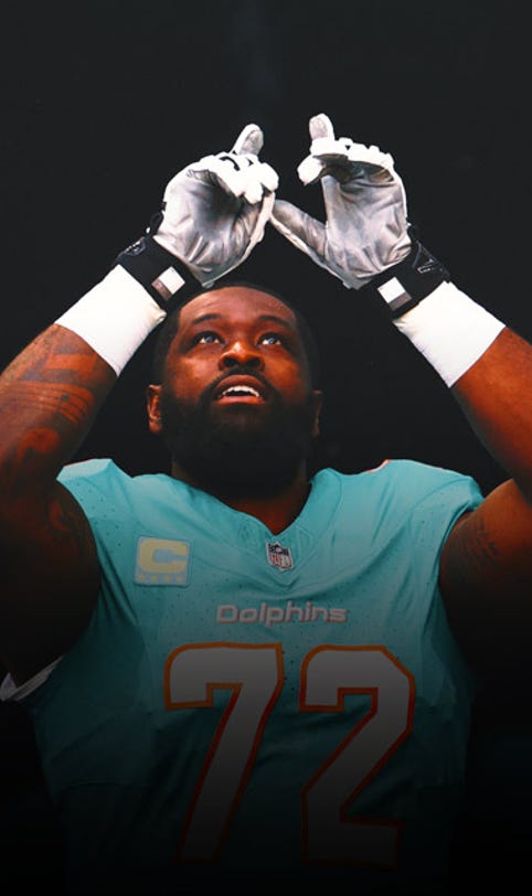 Pro Bowl LT Terron Armstead retiring after 12 seasons with Saints, Dolphins