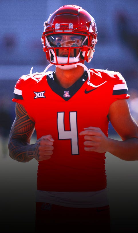 Arizona WR Tetairoa McMillan met with 8 teams, scheduled for 3 more visits
