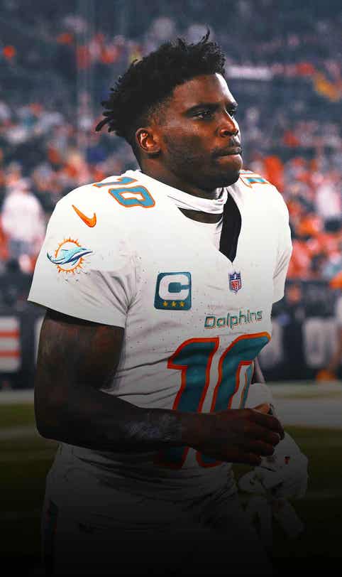 Dolphins' Tyreek Hill and wife were involved in a domestic dispute, police say