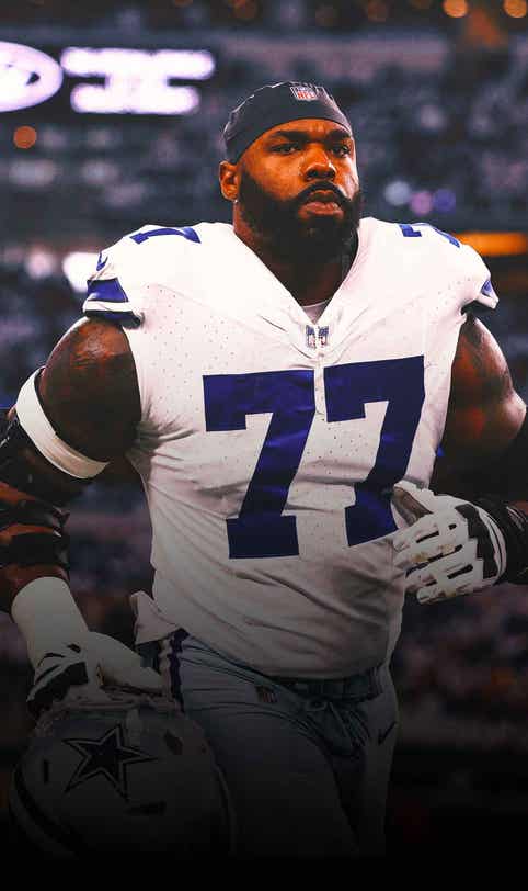 Tyron Smith, cornerstone of dominant Dallas OL, officially retires with Cowboys