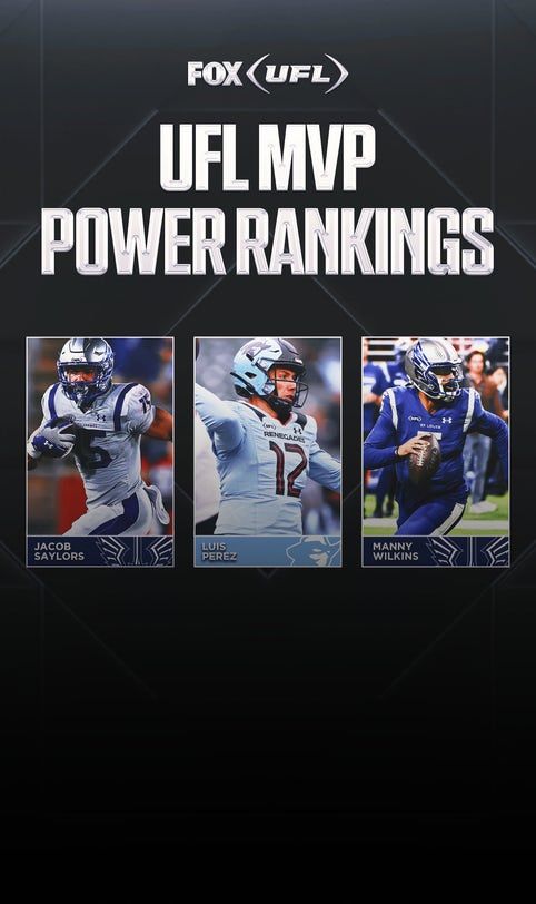 2025 UFL MVP Power Rankings: Jacob Saylors, Luis Perez headline list after Week 2