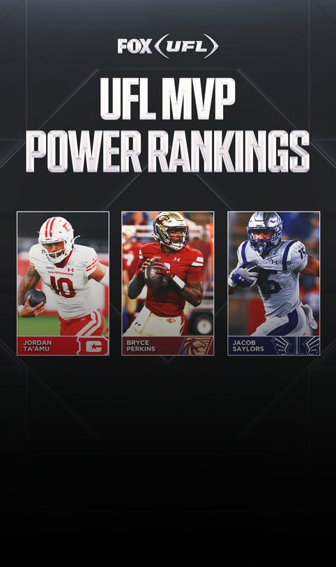 2025 UFL MVP Power Rankings: Bryce Perkins gaining ground after Week 4