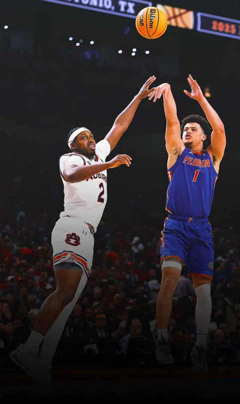 Welcome to Walter's World! Walter Clayton leads Florida into title game
