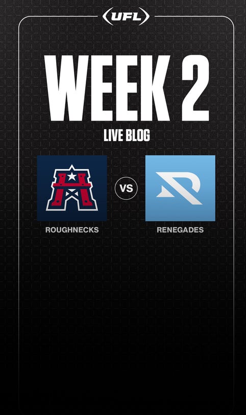 Roughnecks vs. Renegades highlights: Arlington barely escapes in Week 2