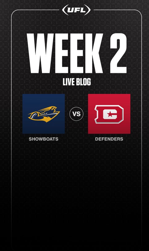 Showboats vs. Defenders highlights: Late TD gives DC win over Memphis