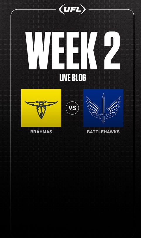Brahmas vs. Battlehawks highlights: St. Louis gets convincing Week 2 win