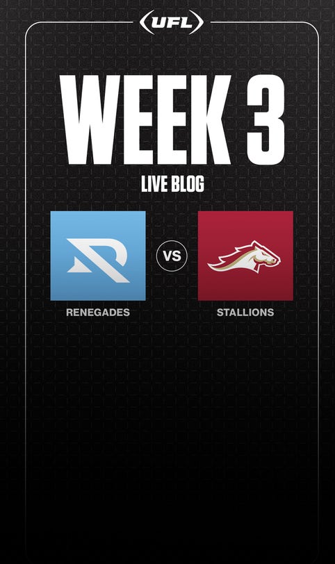 Renegades vs. Stallions highlights: Birmingham completes last-second comeback