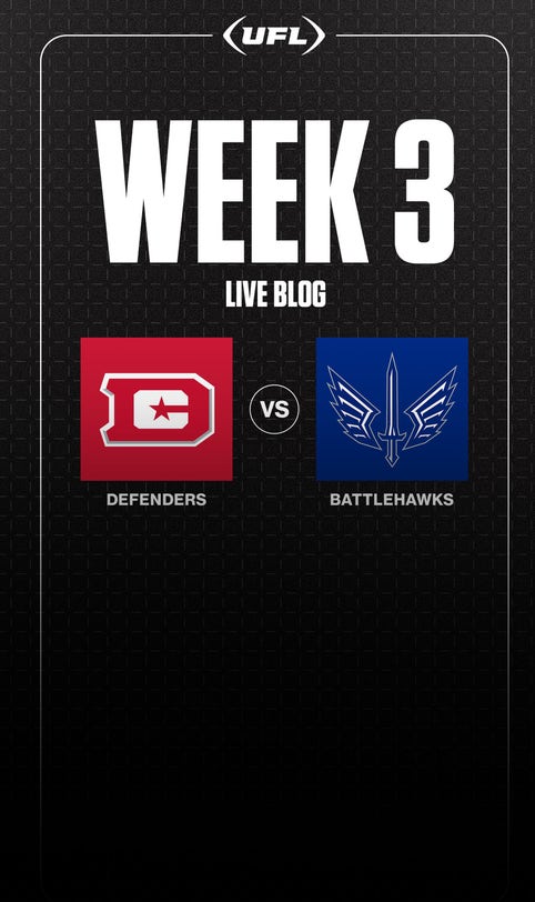 Defenders vs. Battlehawks highlights: DC tops St. Louis to stay unbeaten