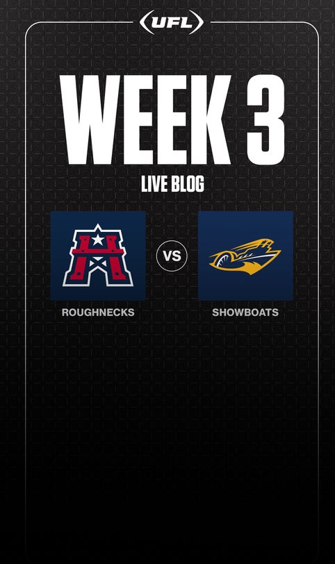 Roughnecks vs. Showboats highlights: Houston wins late thriller in Week 3
