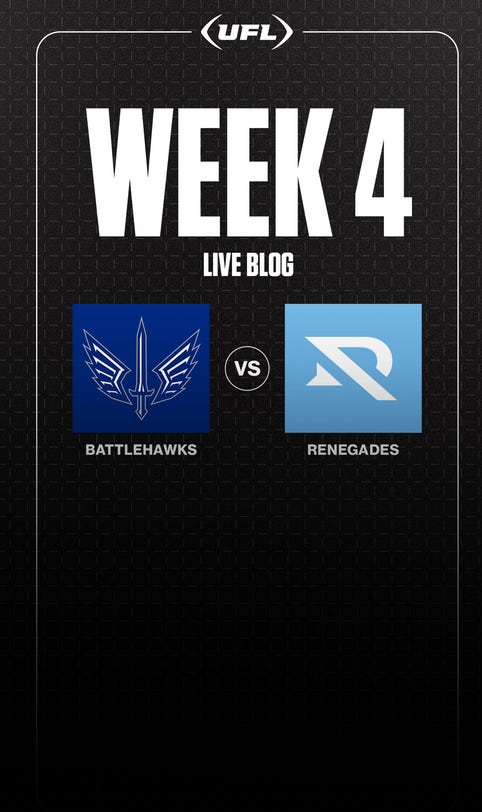 Battlehawks vs. Renegades highlights: Arlington secures double-digit win