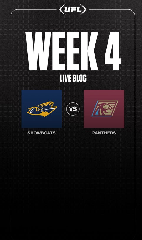 Showboats vs. Panthers highlights: Bryce Perkins, Michigan dominate in Week 4