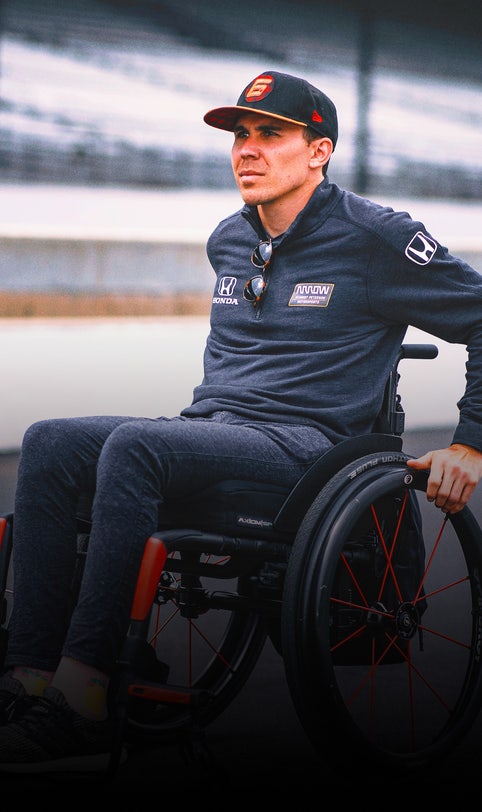 Robert Wickens will set new milestone at Long Beach 7 years after being paralyzed