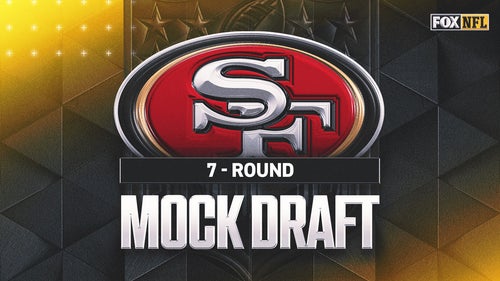 NEXT Trending Image: 49ers 7-round mock draft: A new era of stars at WR, CB and OL?