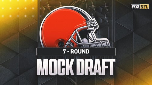 NFL Trending Image: Browns 7-round mock draft: Cleveland lands a two-way star and dual-threat QB
