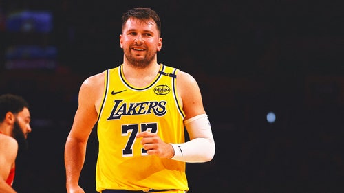 NBA Trending Image: Luka Doncic believes Lakers can win it all: 'We have the team to do it'