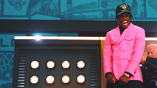 NEXT Trending Image: Travis Hunter goes No. 2 to Jaguars, who now get to decide where to play him