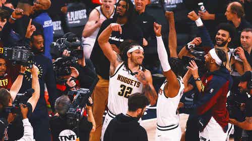 NBA Trending Image: Aaron Gordon JUST beats buzzer with game-winning dunk as Nuggets shock Clippers